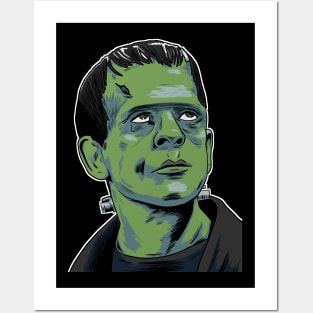 Frankenstein Posters and Art